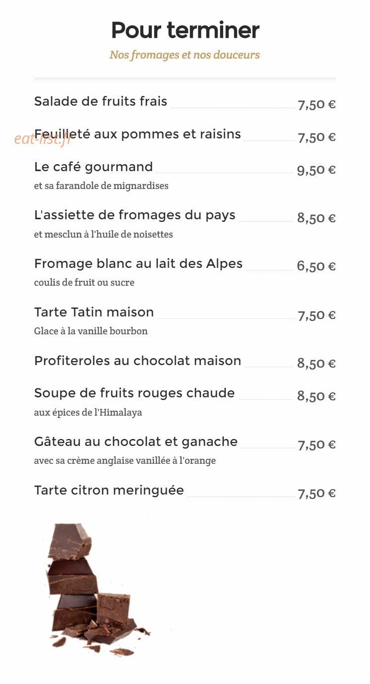 Le Bivouac Serre Chevalier — carte page 4