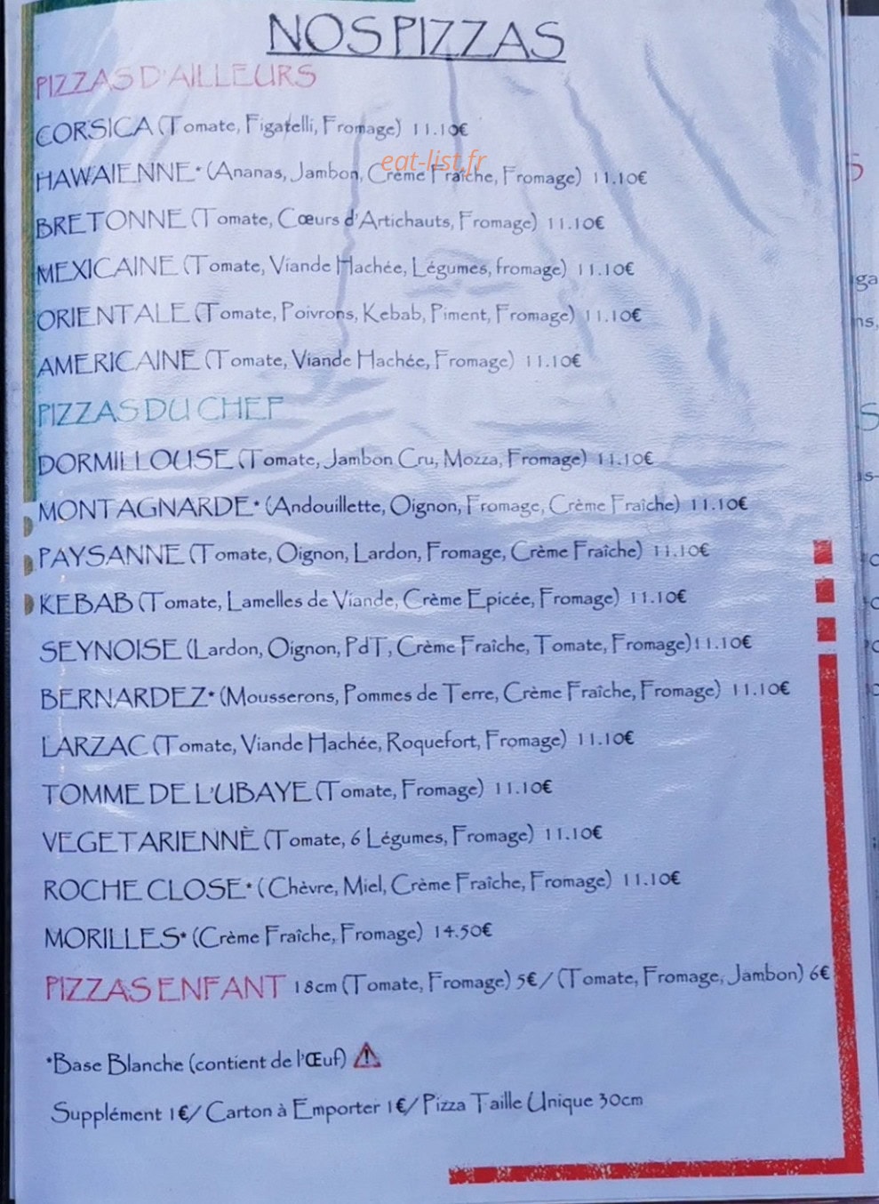 Le Camion — carte page 3