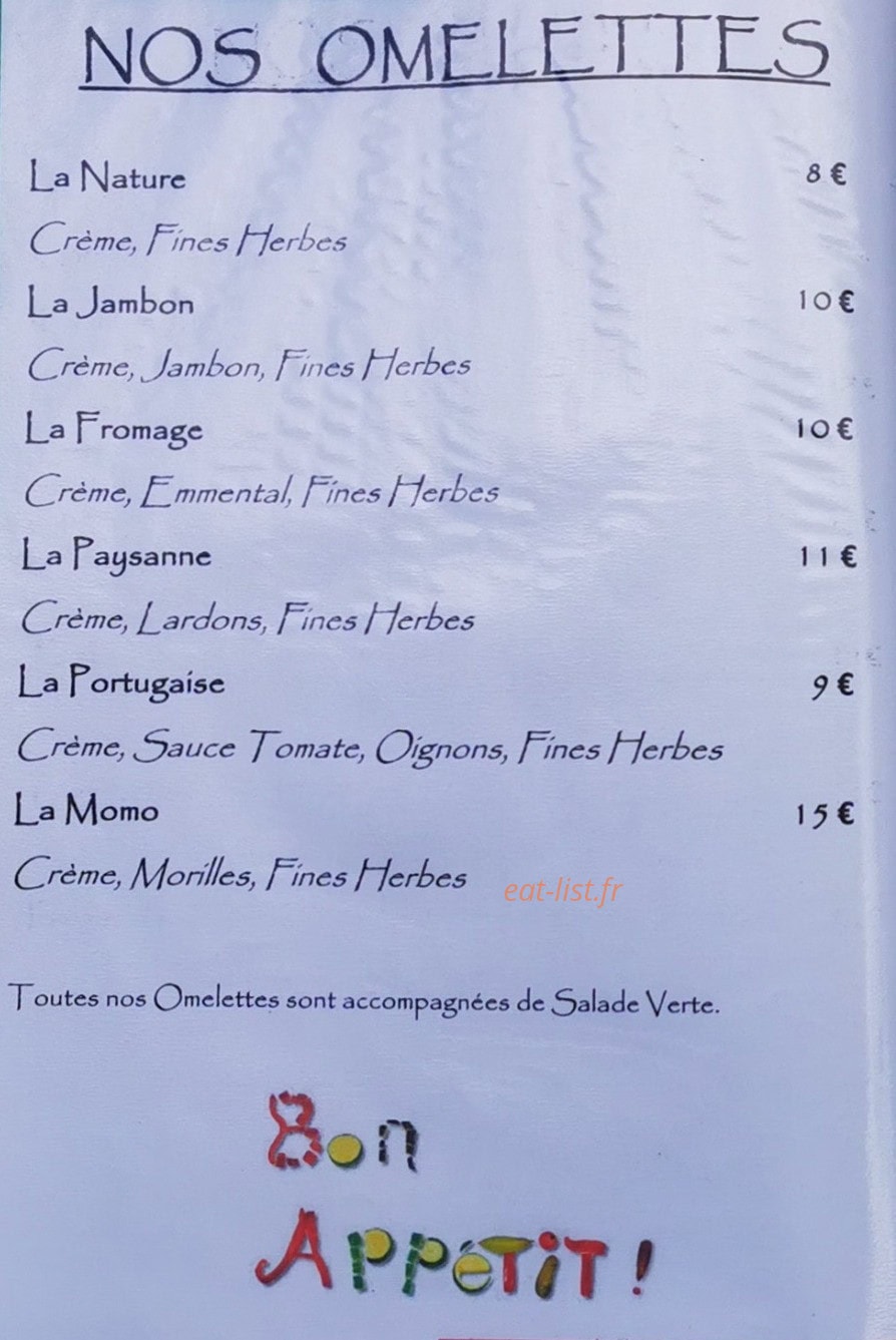 Le Camion — carte page 5