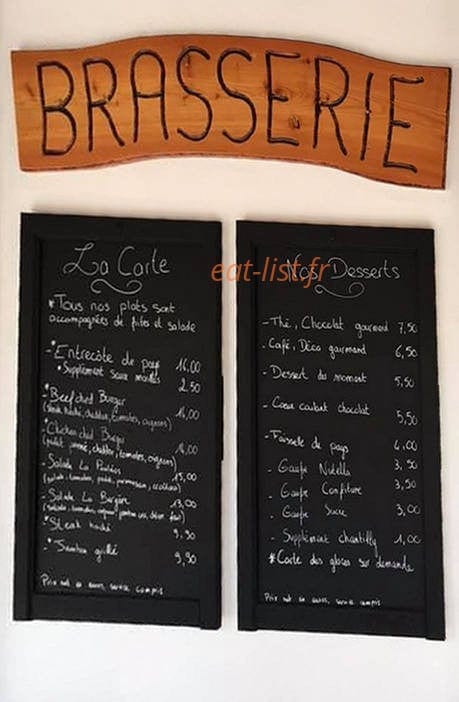 Le Forestier — carte page 1