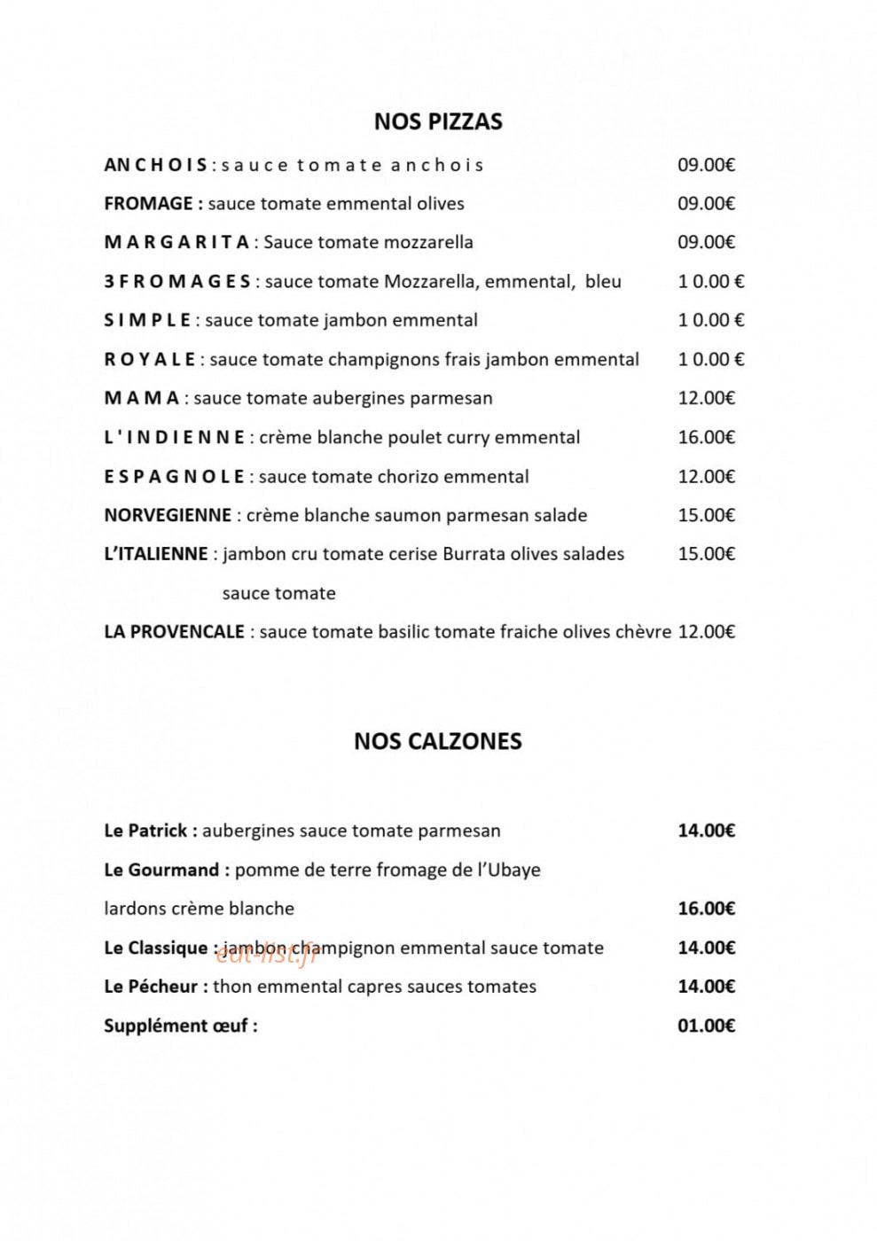 Ma'Zine — carte page 2
