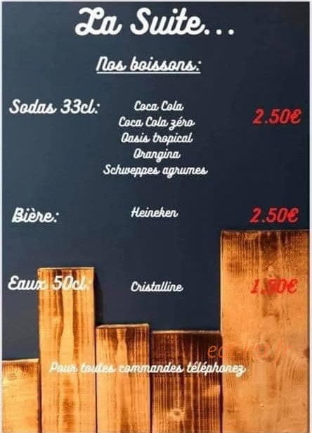 La Suite — carte page 4