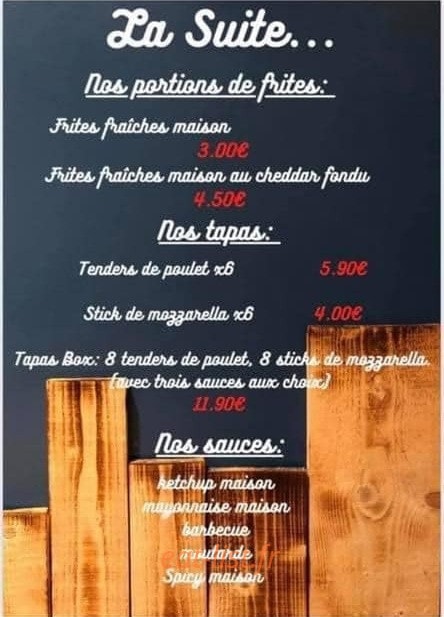 La Suite — carte page 3