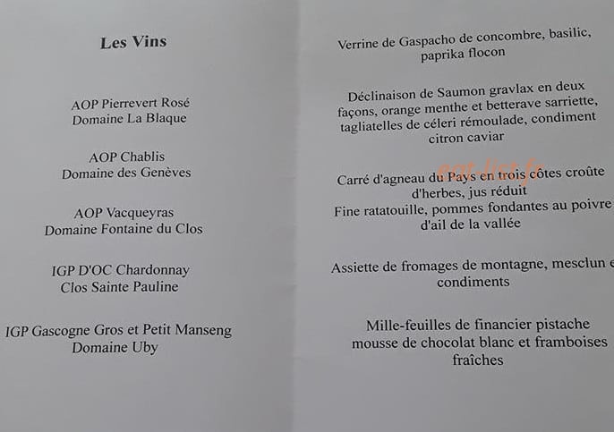 Lac et Forêt — carte page 1