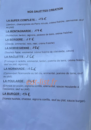 Les Sources De Manon — carte page 1
