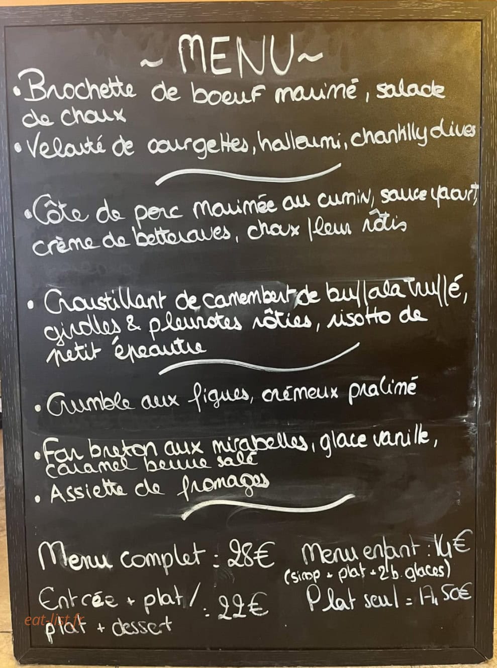 Le Chamatte — carte page 1