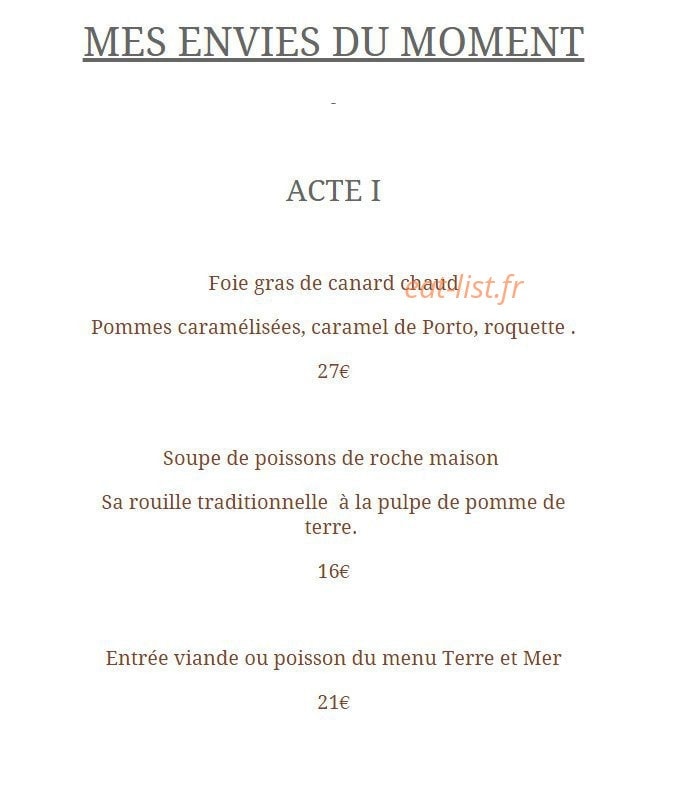 La Marmite du Pêcheur — carte page 6