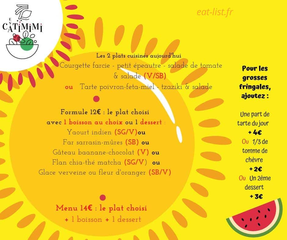En CatiMimi — carte page 1