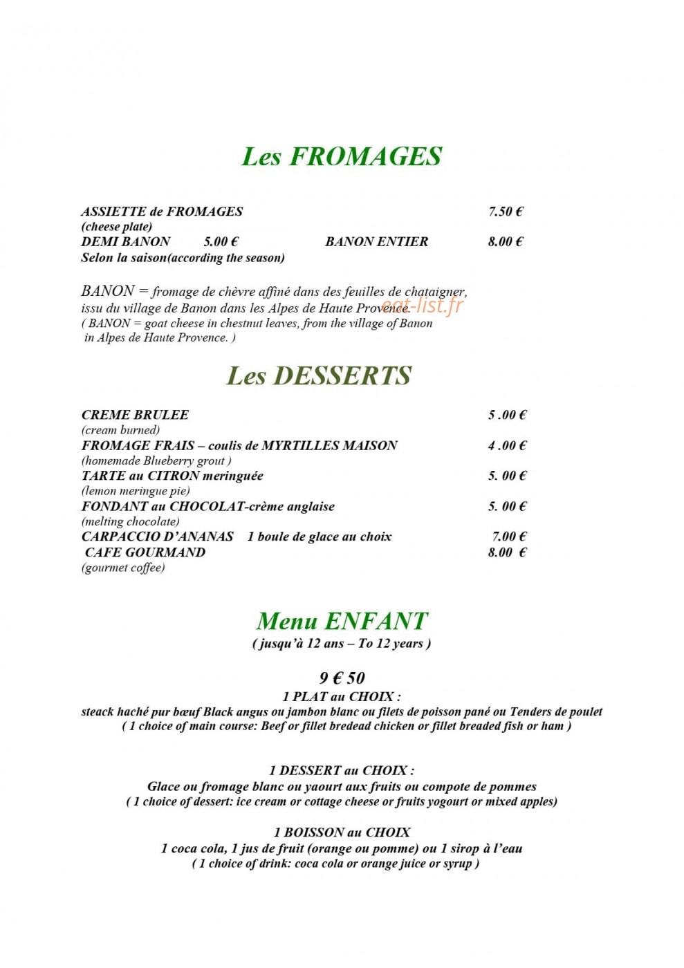 La Nouvelle Citadelle — carte page 4