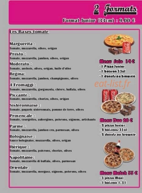 Le Bistrot de la Mairie — carte page 2