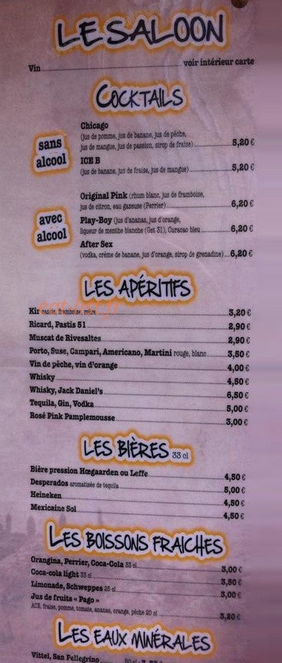 Le Braséro — carte page 5