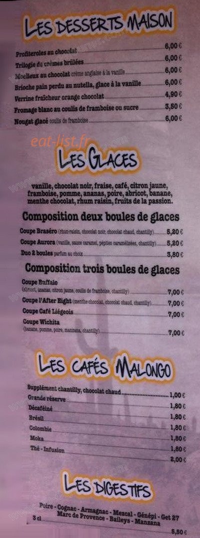 Le Braséro — carte page 4