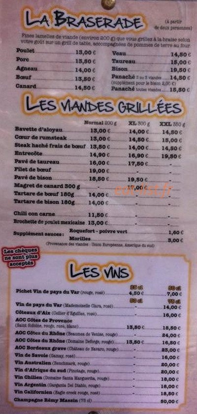 Le Braséro — carte page 2