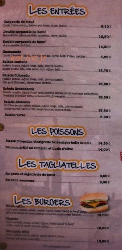 Le Braséro — carte page 1