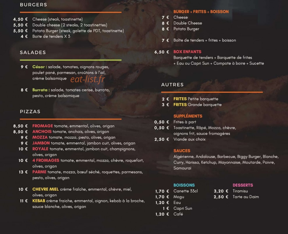 Le Mic-Mac — carte page 2