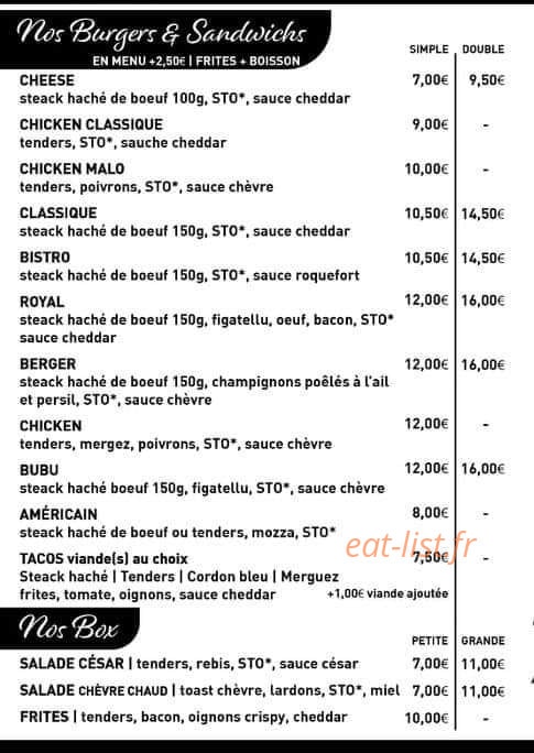Pizza Nostrà — carte page 4