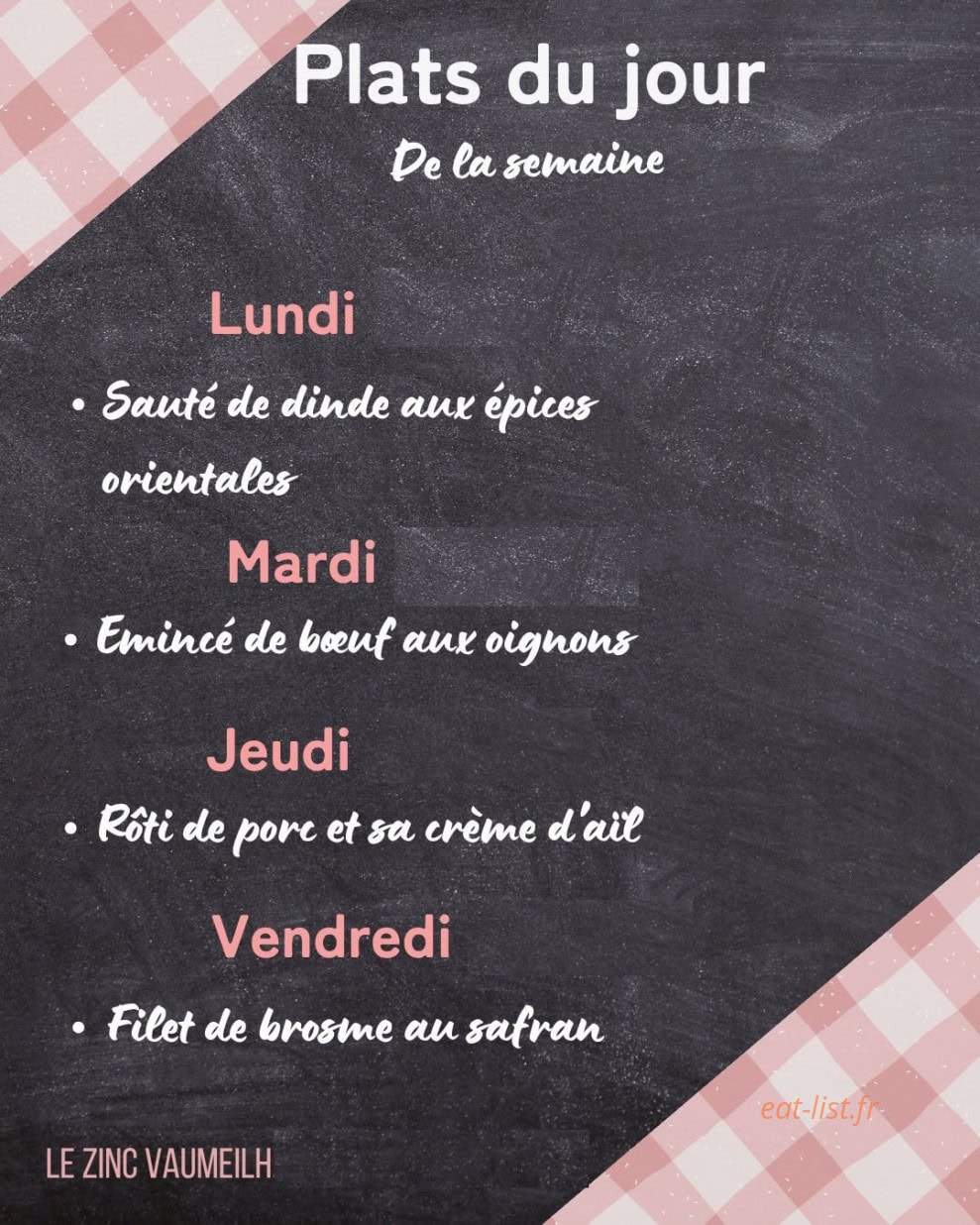Le Zinc-by Marjo — carte page 1