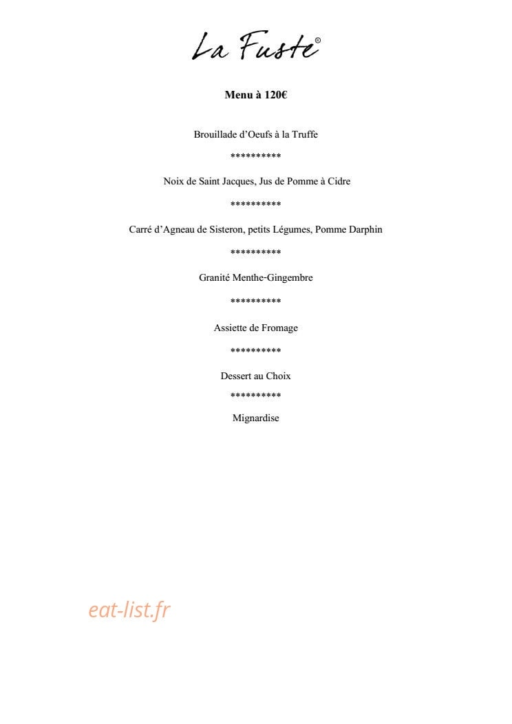 La Fuste — carte page 3