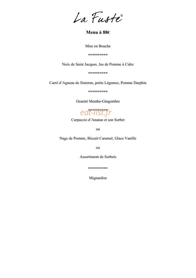 La Fuste — carte page 2