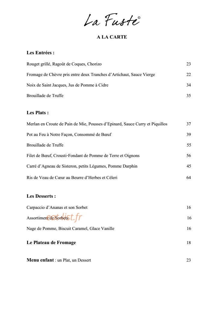 La Fuste — carte page 4