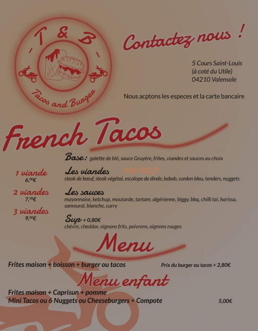 T&b — carte page 2