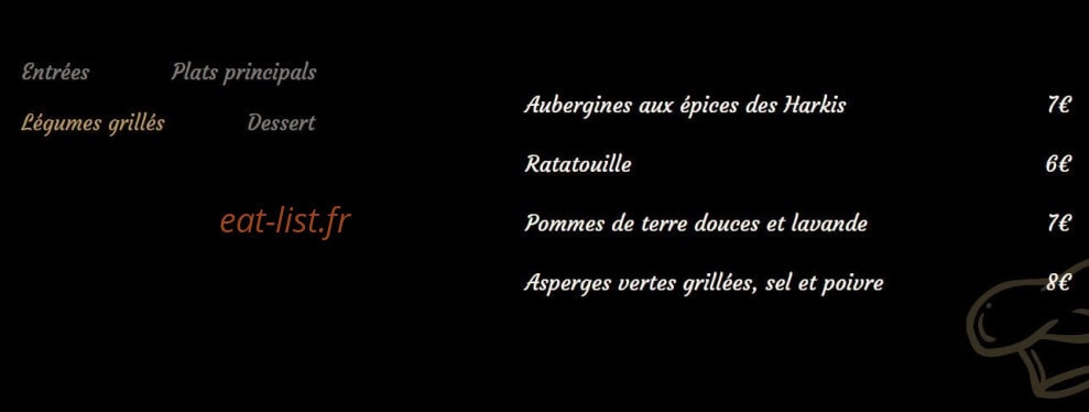 Le Grill d'Henry — carte page 3