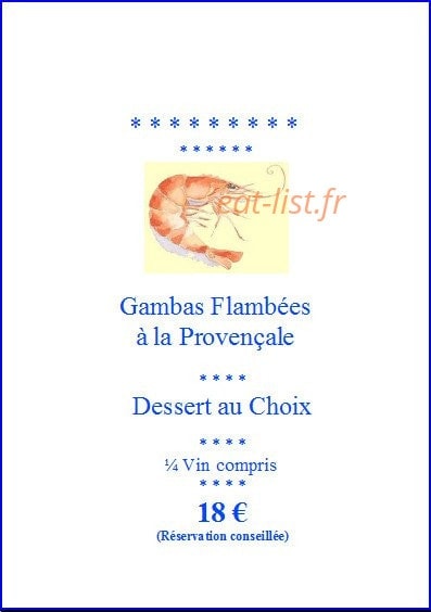 Le Pré Verger — carte page 3