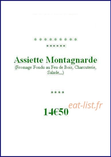 Le Pré Verger — carte page 5