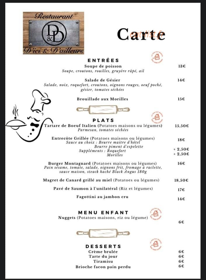 D’ici et d’ailleurs — carte page 2