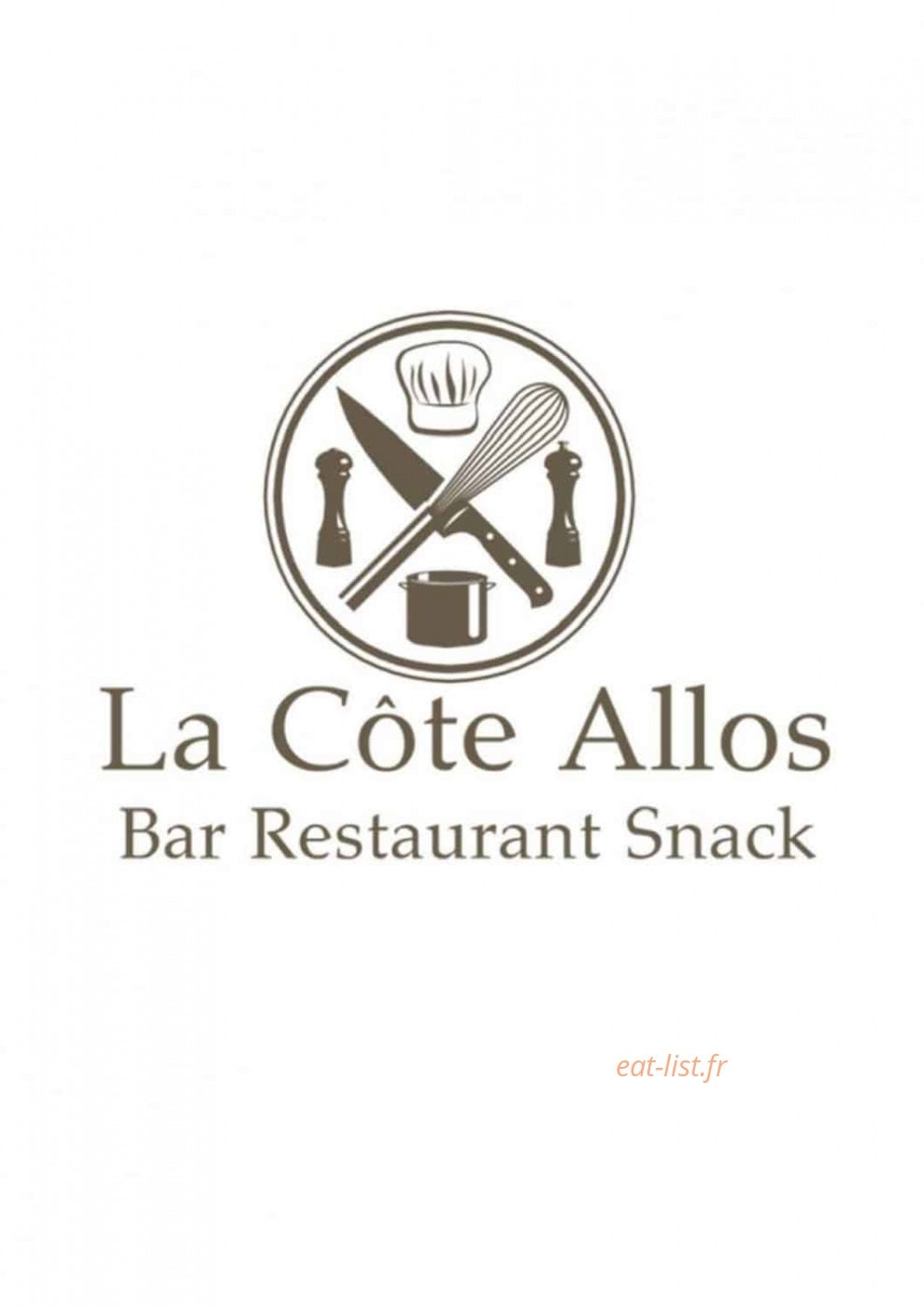 La Côte Allos — carte page 1
