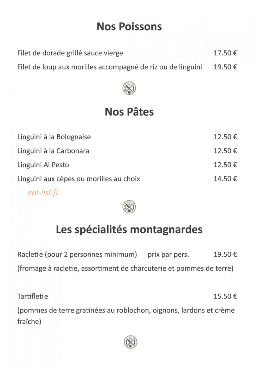 La Côte Allos — carte page 4