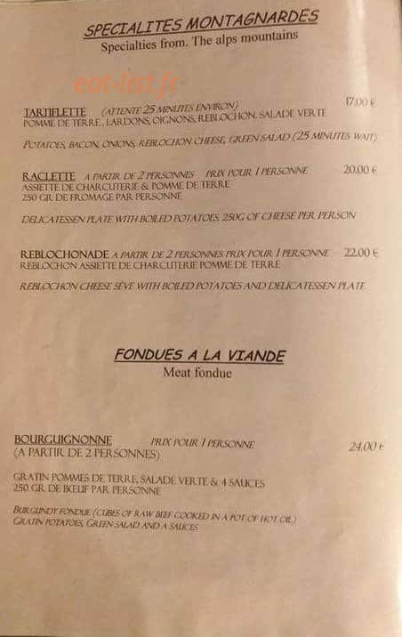 Le Bercail — carte page 3