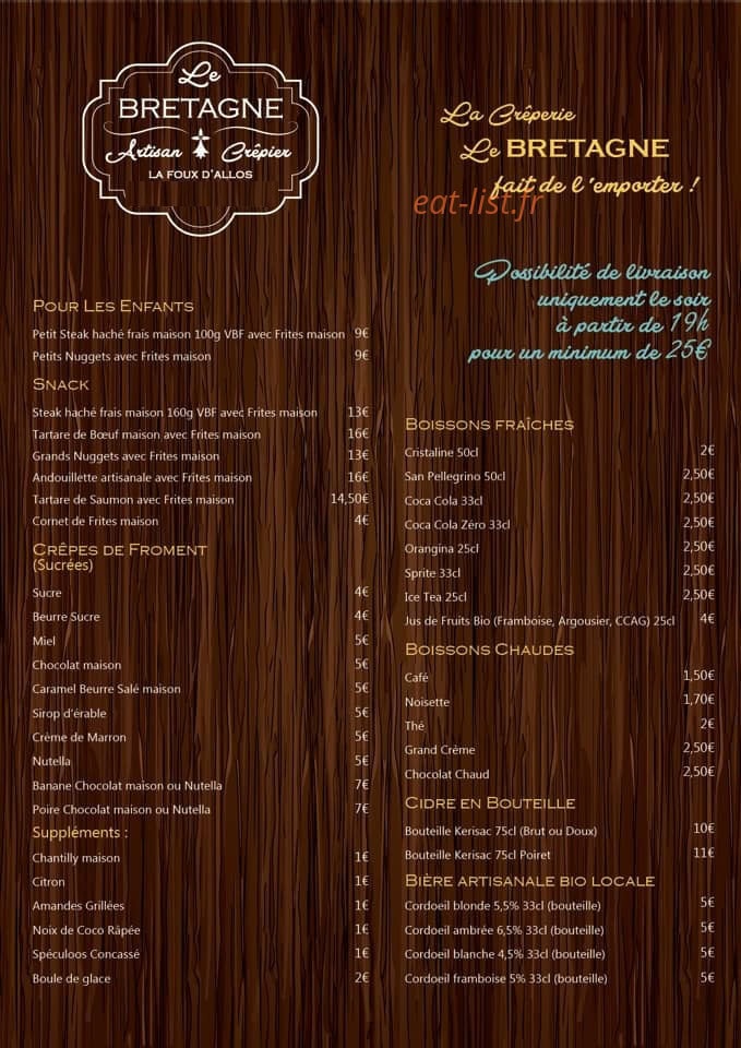 Le Bretagne — carte page 2