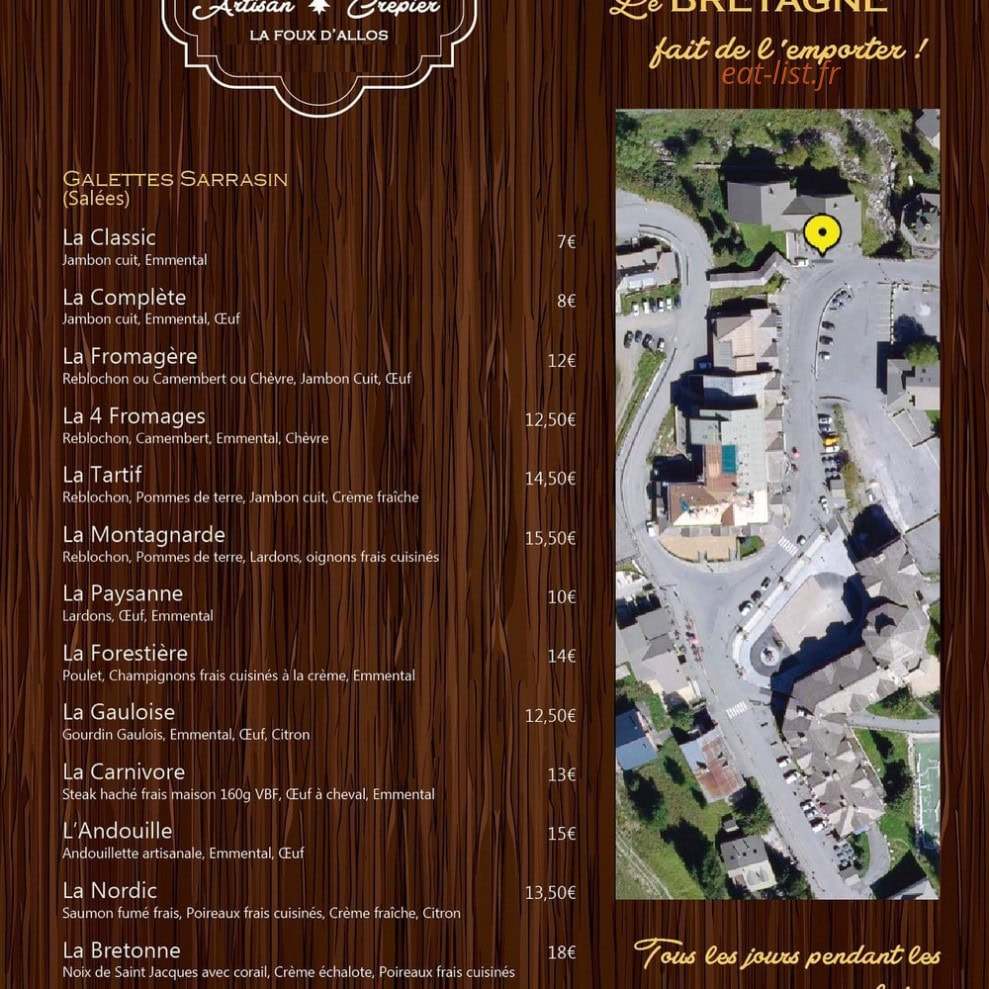Le Bretagne — carte page 1