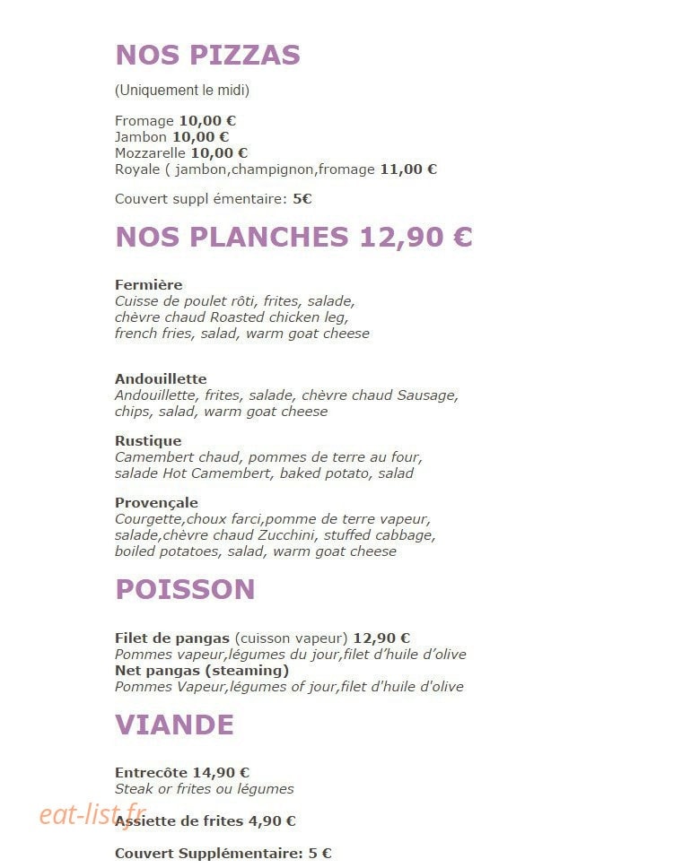 Le Sestriere — carte page 1