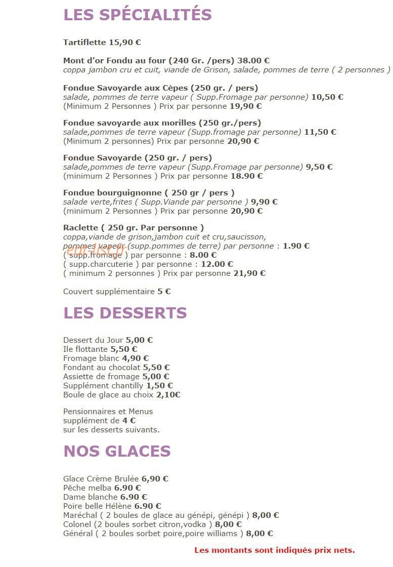 Le Sestriere — carte page 2