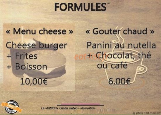 La sandwicherie — carte page 6