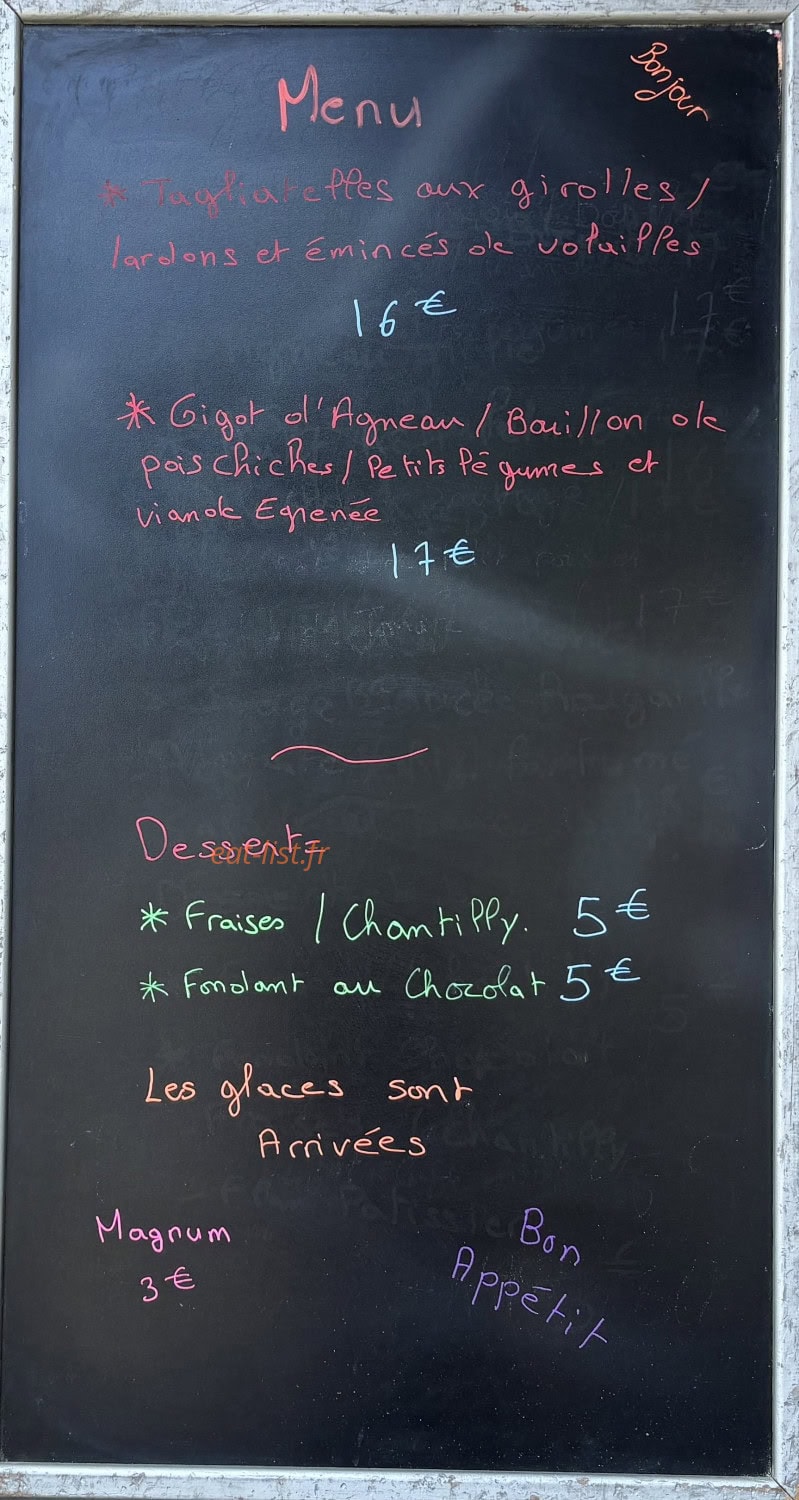 La Forge — carte page 1
