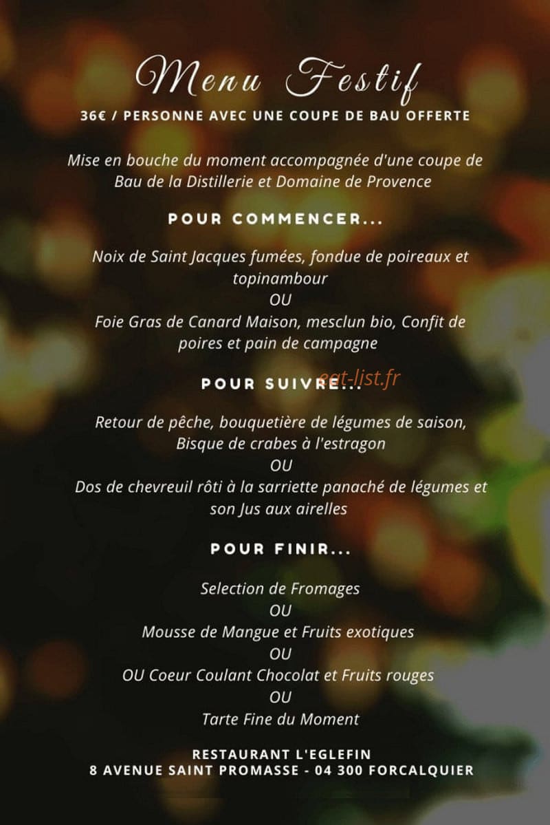 L'Eglefin — carte page 3