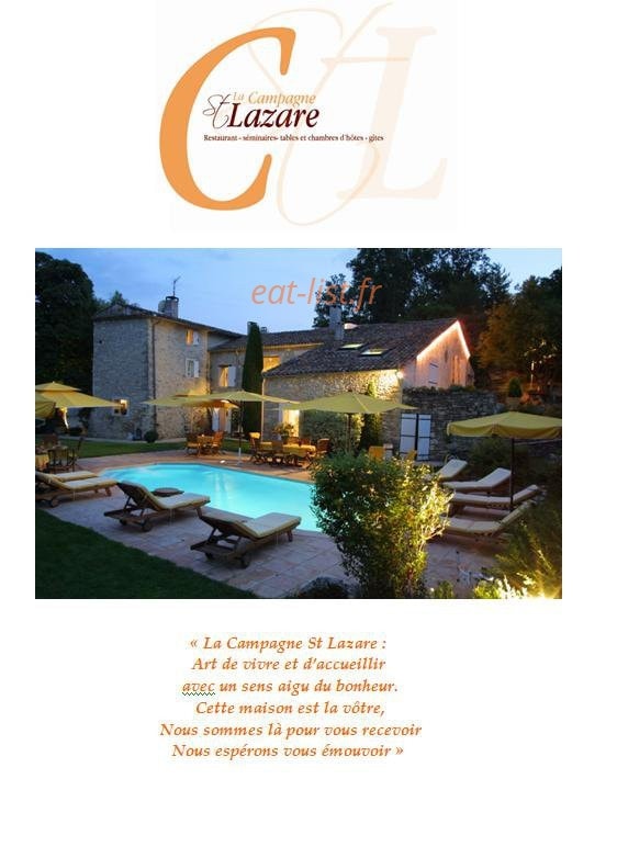 La Compagne Lazare — carte page 5