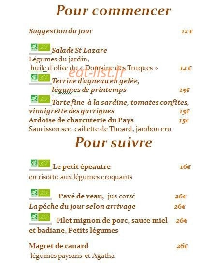 La Compagne Lazare — carte page 3
