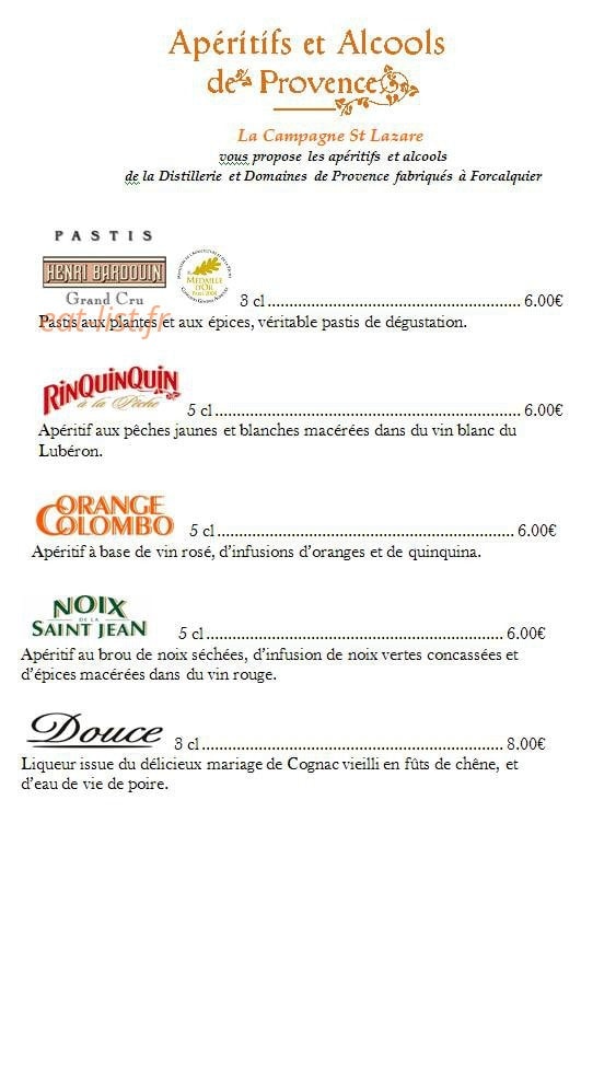 La Compagne Lazare — carte page 6