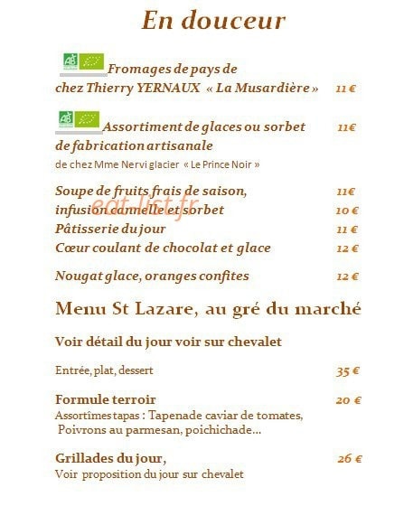 La Compagne Lazare — carte page 4