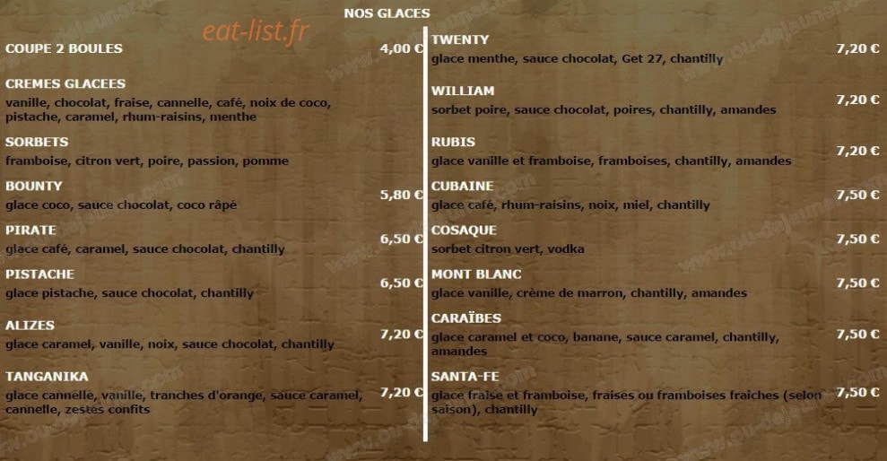 La rêperie — carte page 8