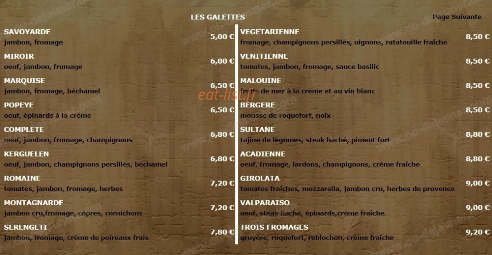 La rêperie — carte page 5