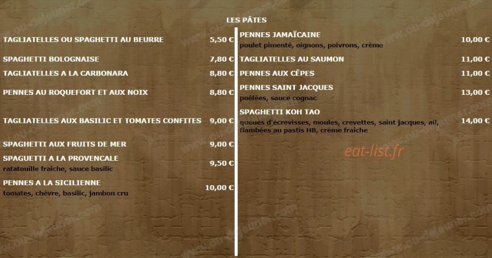 La rêperie — carte page 3