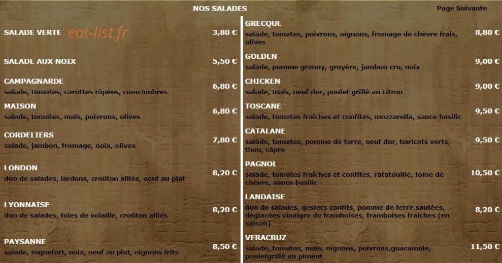 La rêperie — carte page 2