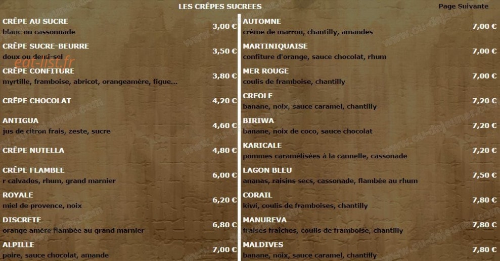 La rêperie — carte page 6