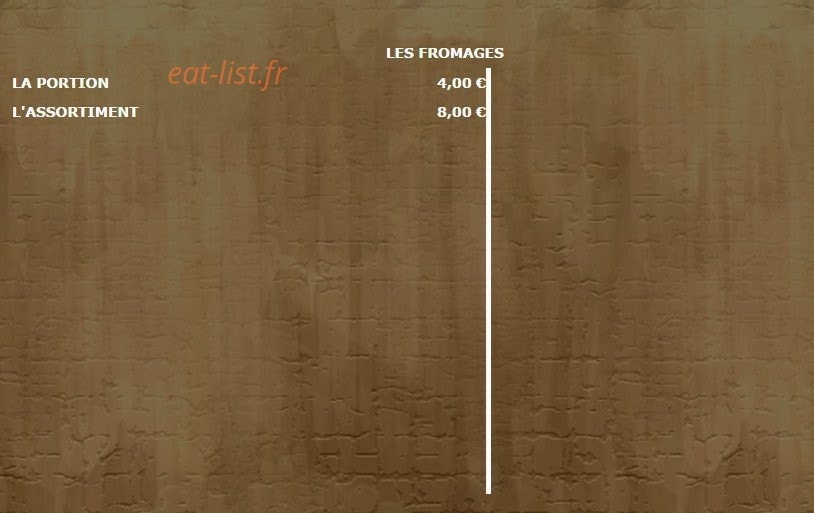 La rêperie — carte page 10