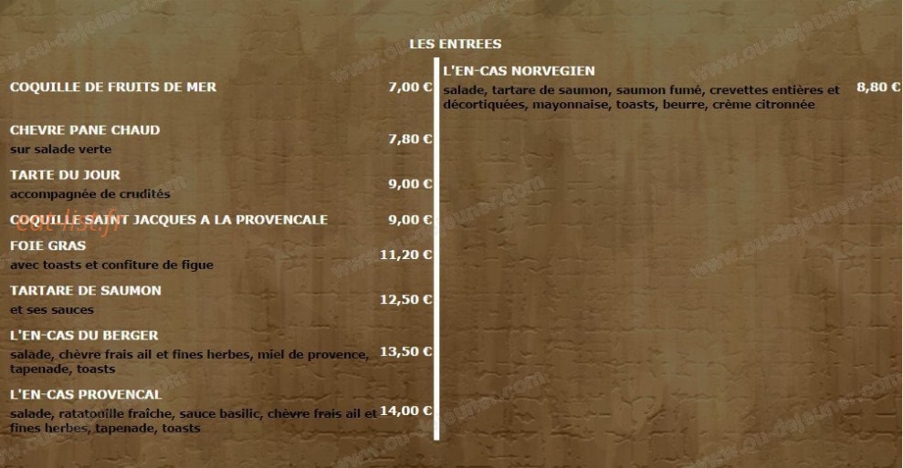 La rêperie — carte page 1